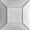 Ceilume Convex 2ft x 2ft White Ceiling Tile V1-CONVEX-22WTO - alternate 1